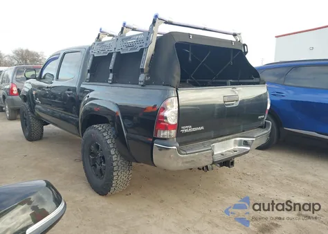 2010 Toyota Tacoma Base V6 z USA, uszkodzony, nr VIN 3TMLU4ENXAM050495